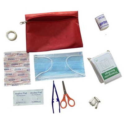 Small First Aid Medical Kit