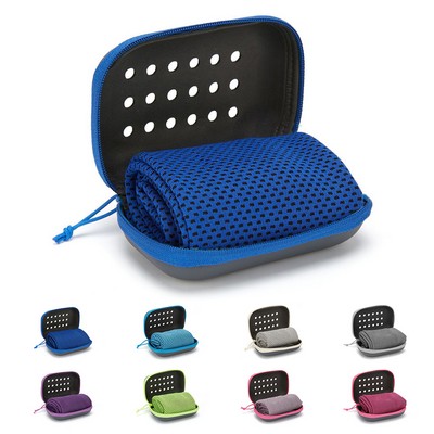 Soft Breathable Cooling Towel