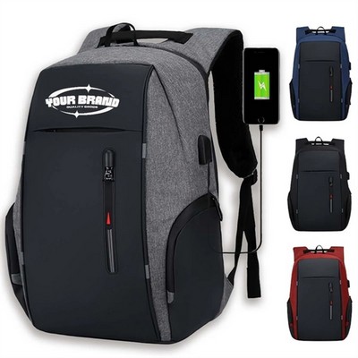 USB Charging Large Capacity Backpack(Free Shipping)
