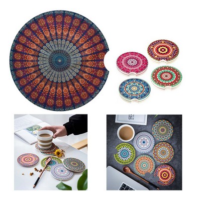 Ceramic Absorbent Car Coaster