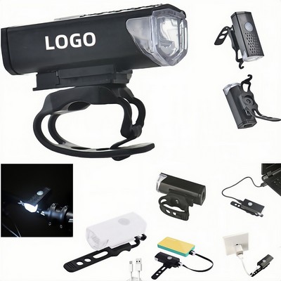 Rechargeable Bicycle Headlight