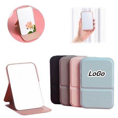 Foldable And Portable Makeup Mirror