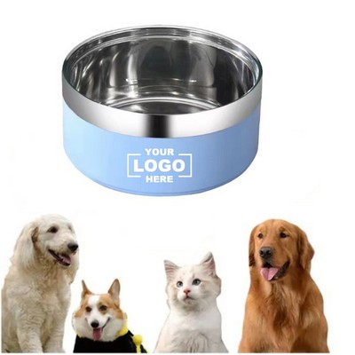 Customized Steel-stanless Pet Bowls