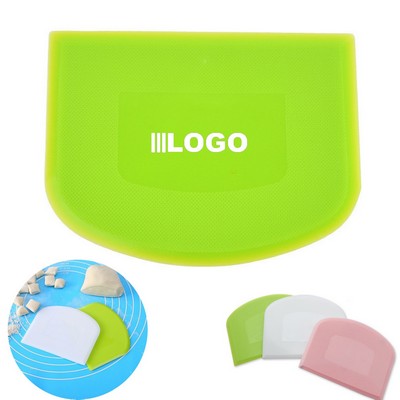 Plastic Dough Scraper