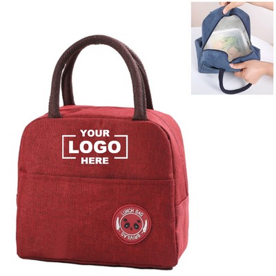 Insulated Lunch Bag Cooler Bag Lunch Tote Bag
