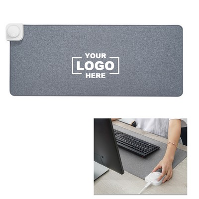Auto-Off Fast Heating Desk Pad Mouse Mat