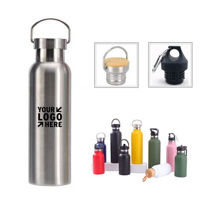 17oz Stainless Steel Water Bottle