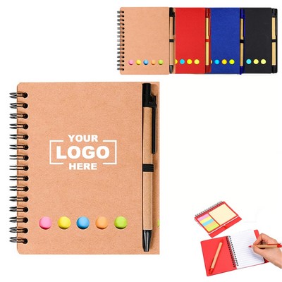 Lined Spiral Notebook