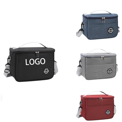 Square insulated lunch bag
