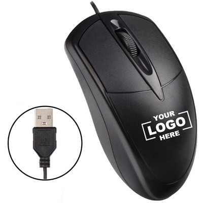 Classical USB Wired Mouse