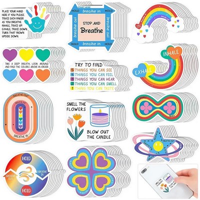 Anxiety-Relief Sensory Stickers for Calming