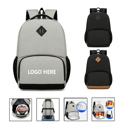Laptop Backpack With Cooler