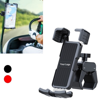 360° Rotation Golf Cart Phone holder