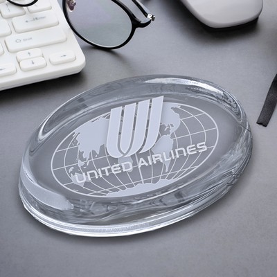 Savannah Paperweight 4" W