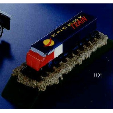 Train Engine Embedment/Award