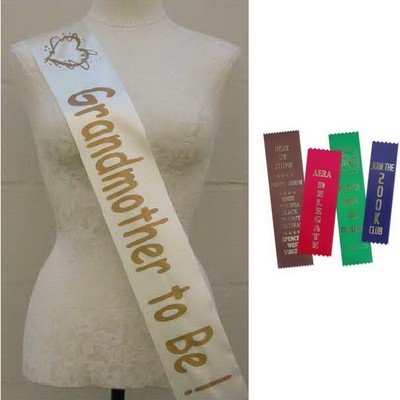 Custom Printed Ribbon (5/8" Wide)