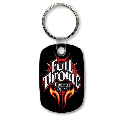 Standard Oval Key Tag (Spot Color)