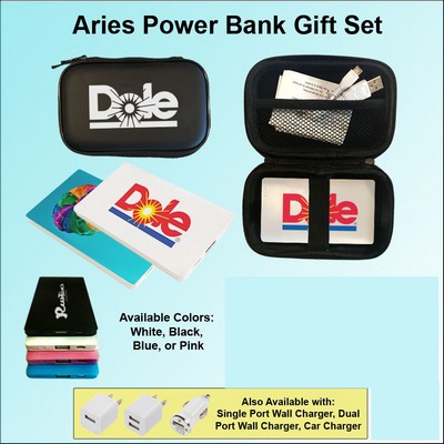 Aries Power Bank in Zipper Wallet- 2500 mAh No Extra Tariff