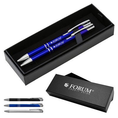 Epic Metal Pen and Pencil Set