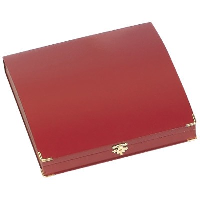 Leatherette Domed Necklace Box