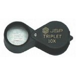 Goldtone 10X Triplet Loupe