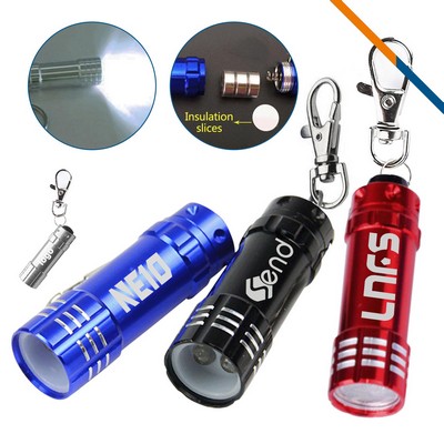 Thunder Aluminum Key Chain LED Flashlight