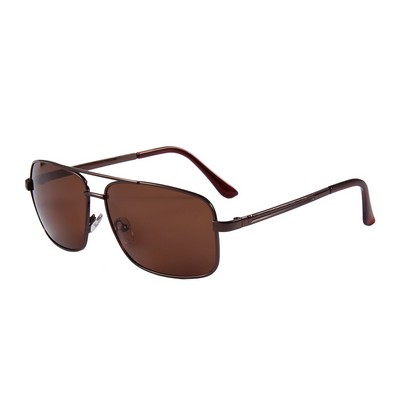 Sunglasses - Brown Lenses - Brown Frames