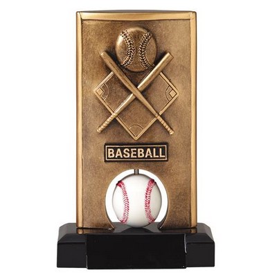 Baseball Spinning Resin Award