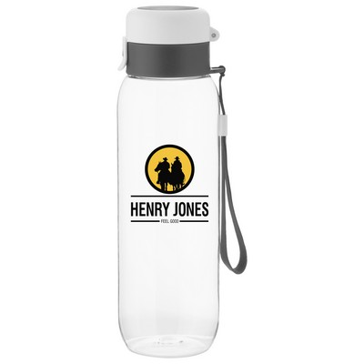 27 oz h2go Vertex (White)