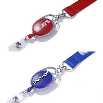 Custom Polyester Lanyards (36"x 0.8")
