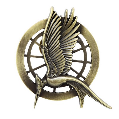 Zinc Alloy Made Plating Lapel Pins-1", 1.2mm