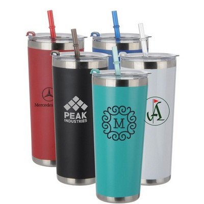 Endura 20 oz Straw Bottle