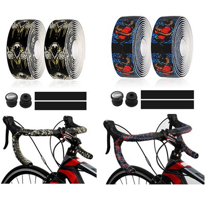 Bike Handlebar Tapes With End Plug