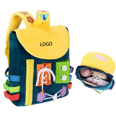 The New Cartoon Backpacks For Little Kids