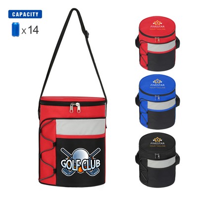 14 Can Barrel Cooler Bag