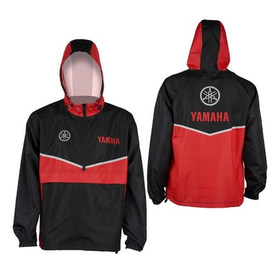 Men's Half Zip Rain Jacket