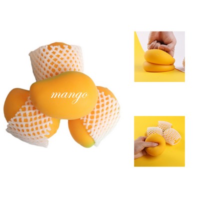 Mango Shaped Stress Ball