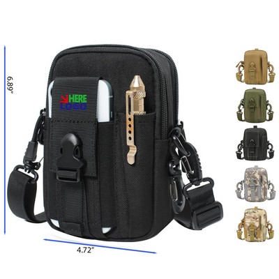 Tactical EDC Utility Belt Pouch