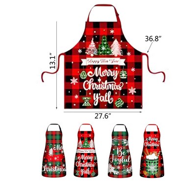 Adjustable Floral Kitchen Aprons