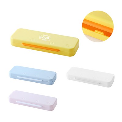 Double Layer Pencil Case