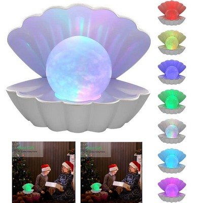 Bedside LED Clamshell Portable Night Lights for Bar