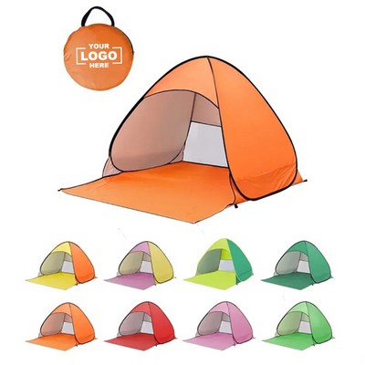 Instant Setup Beach Tent with Carry Bag.