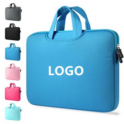 Customizable Reversible Laptop Sleeve chloroprene rubber Cover(Free Shipping)