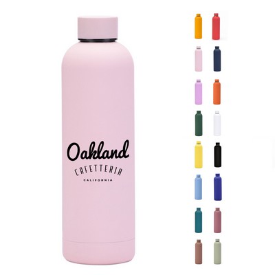 17oz Stainless Steel Water Bottle