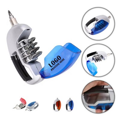 8 In 1 Multi-Function Screwdriver Tool Kit With Led Light