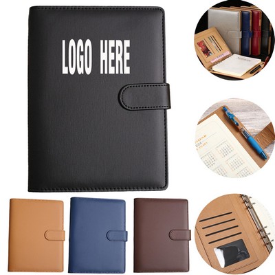 A5 Business Loose-leaf Notebook