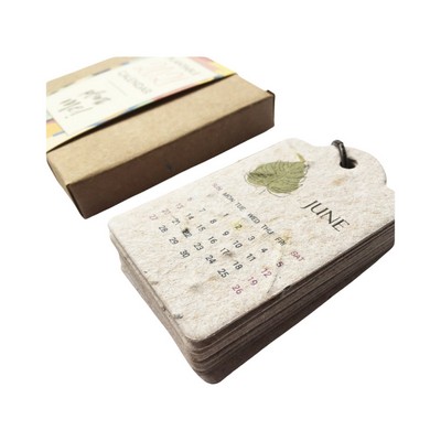 Modern Greening Seed Calendar 2025