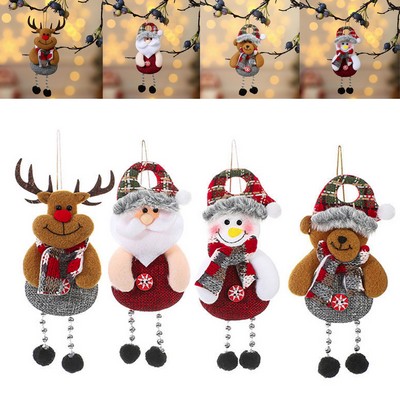Festive Christmas Tree Hanging Ornament(Free Shipping)