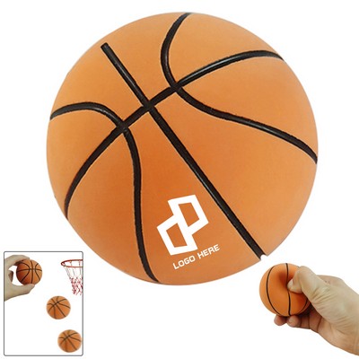 Mini Rubber Hollow Elastic Stress Ball