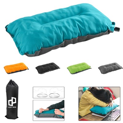 Outdoor Automatic Inflatable Pillow